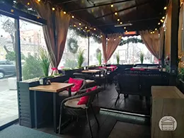 Мягкие окна ПВХ для летнего кафе