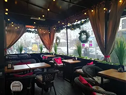 Мягкие окна ПВХ для веранды